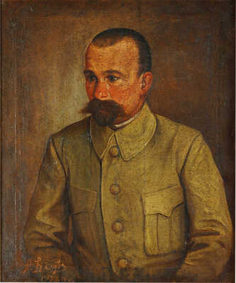 Валов М.. Портрет военного 